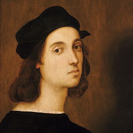 Raphael self-portrait