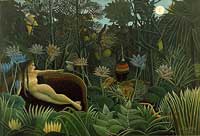 The Dream by Henri Rousseau