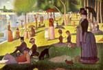 Sunday Afternoon on the Island of la Grande Jatte by Georges Seurat