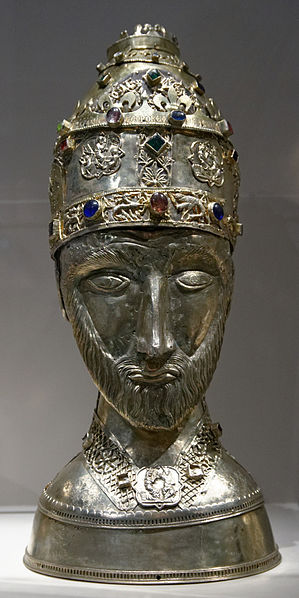 Reliquary of St Silvester