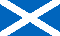 St Andrews
Saltire