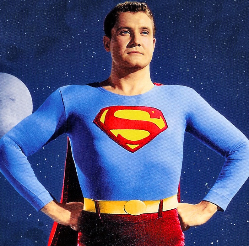 George Reeves as Superman