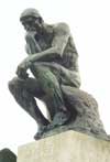 The Thinker by Auguste Rodin