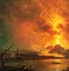 Mt Vesuvius eruption
