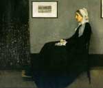 Arrangement in Grey and Black No. 1: Portrait of the Painter's Mother by James Abbott McNeill Whistler