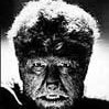 Lon Chaney as the Wolfman