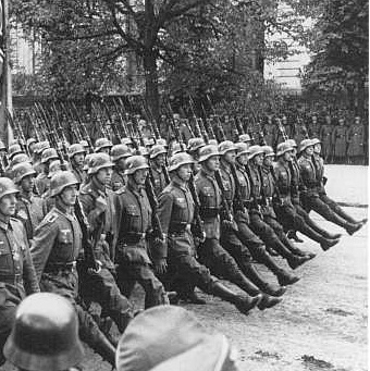 Nazi Germany invades Poland