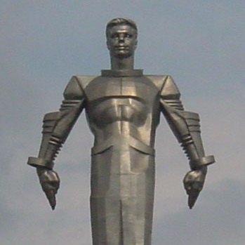 Statue of Yuri Gagarin